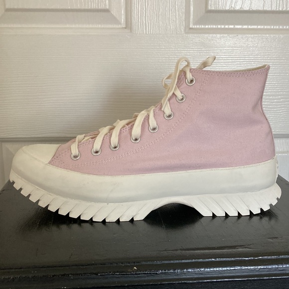 Converse Chuck Taylor CTAS Lugged 2.0 High Top Platform Sneaker Violet NEW W 14 - Picture 6 of 14